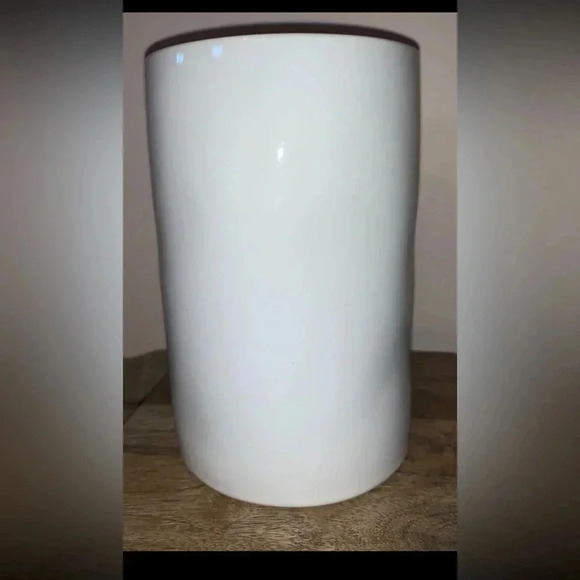 RAE DUNN WHITE WINE CHILL CERAMIC COOLER  HTF - Picture 4 of 9